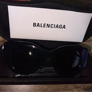 Balenciaga 50MM Oval Sunglasses
